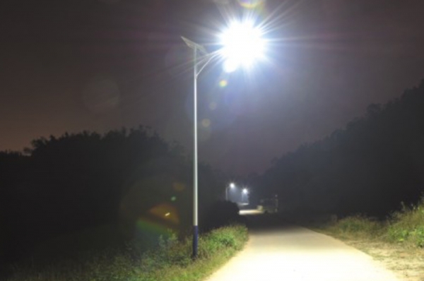 市政道路(lu)照明亮化