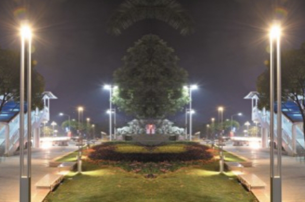 景觀燈生產廠家廣(guang)場公園照明亮化